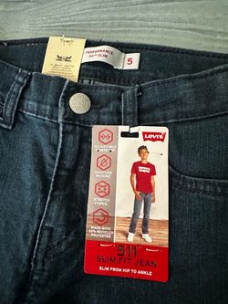511 Slim Fit Jeans - Boys 5