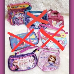Girls Fashion Purses 👛 / Frozen / My Little Pony/ Unicorn / Tinker bell / Princess Sofia/ .  Little Girl Christmas Gift 🎅🎄 🎁