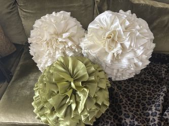 Whimsical throw pillows