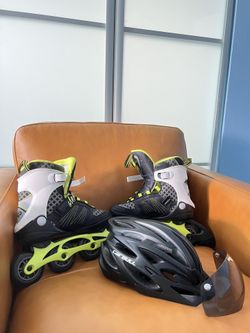 skates Alexis Boa And Helmet