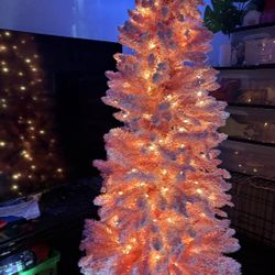 Pink Christmas Tree