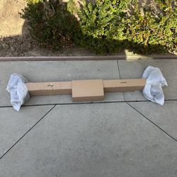 Brand New OEM Audi Q5 Roof Rack Crossbars - Factory Base Carrier (2018-2025)