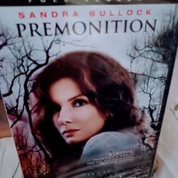 Brand New Premonition DVD Sandra Bullock 