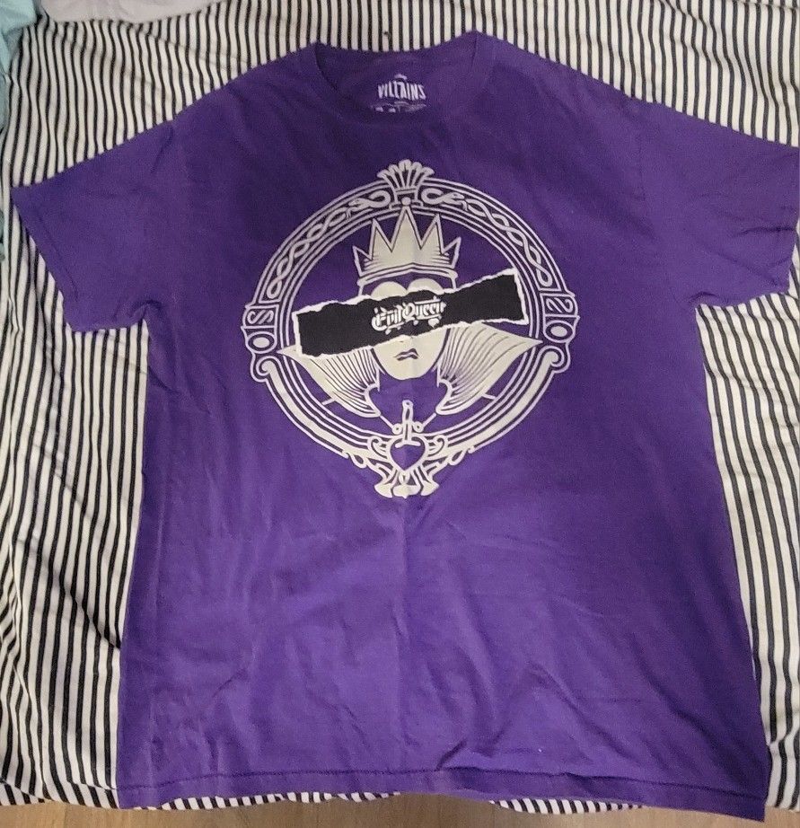 Disney Evil Queen shirt