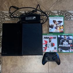 Xbox one Original 500 GB with games
