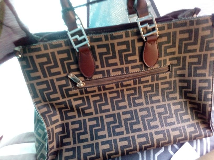 Fendi Purse Brown