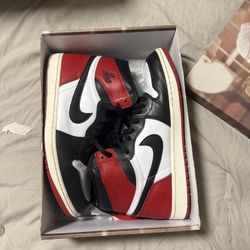 Size 13 Jordan 1 Black Toe