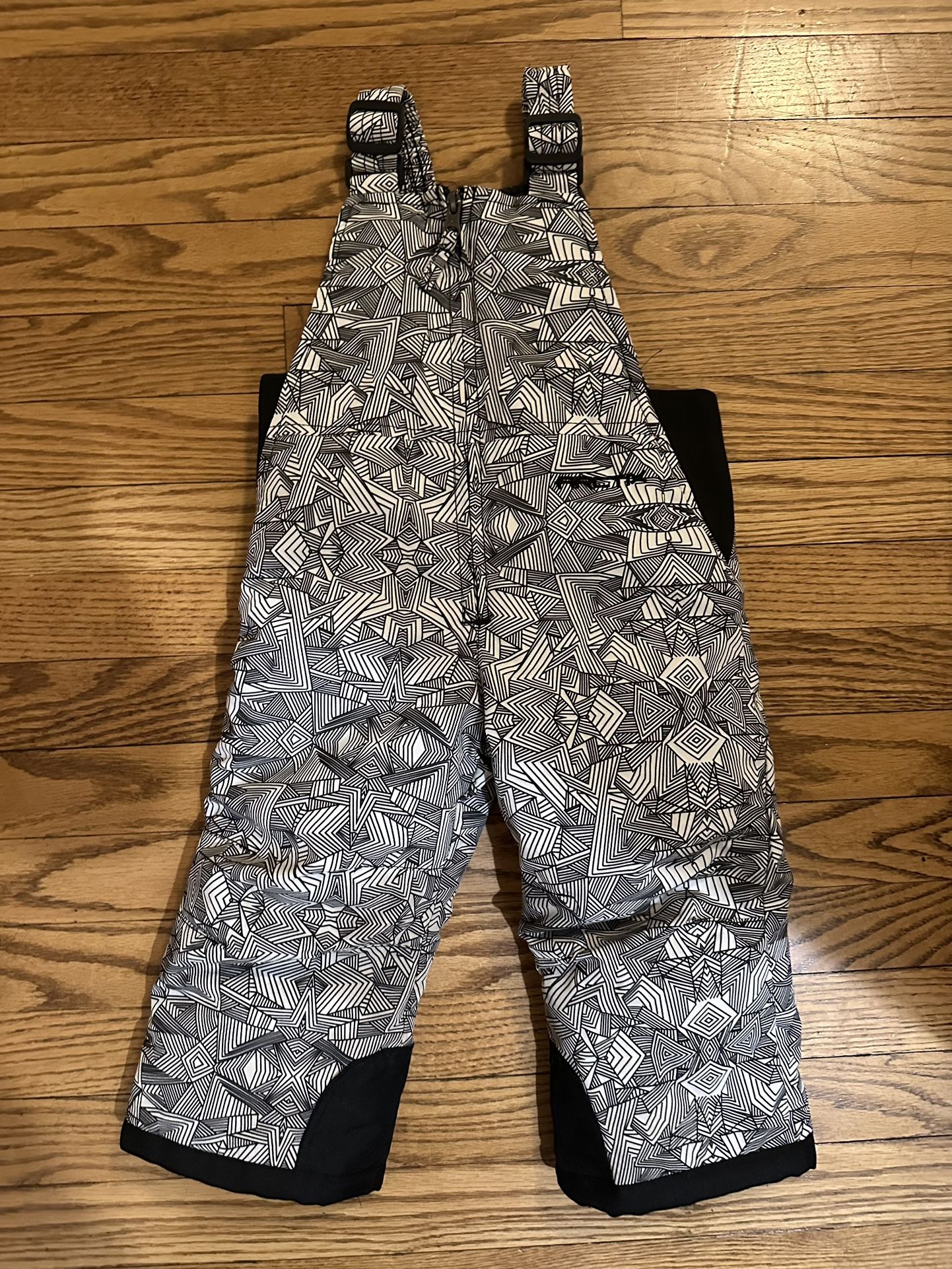 Arctix Black and Gray Toddler Waterproof Snowpants - boy or girl, 2T
