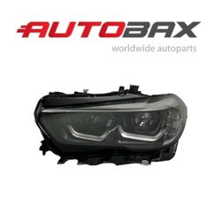 2019 2020 2021 2022 2023 BMW X5 G05 X6 G06 FRONT LEFT DRIVER SIDE HEADLIGHT OEM