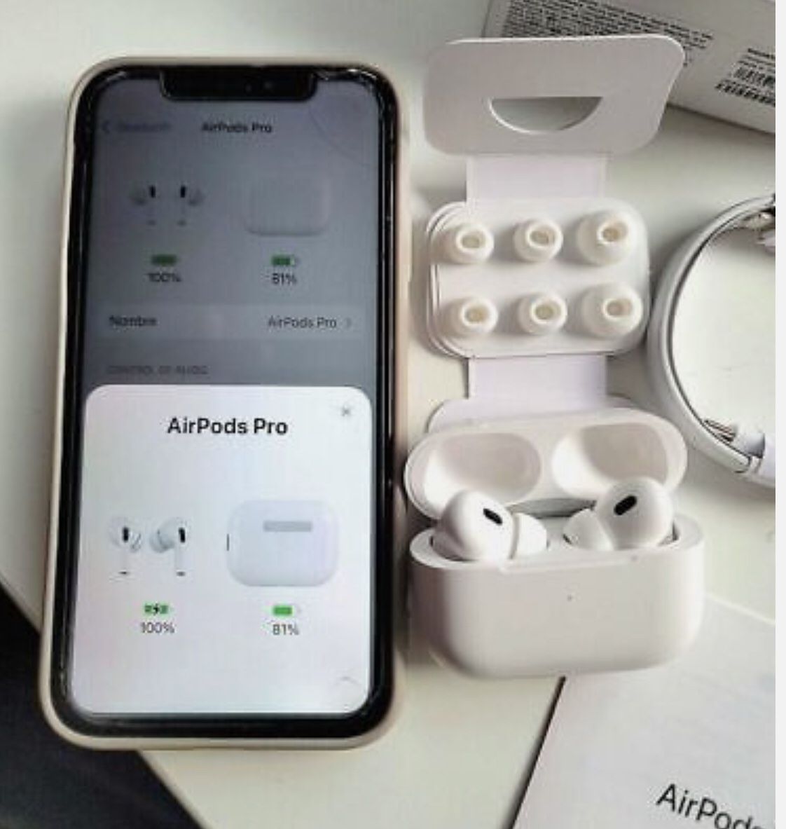 2022 AirPods Pro 2nd Generation with MagSafe Charging Case