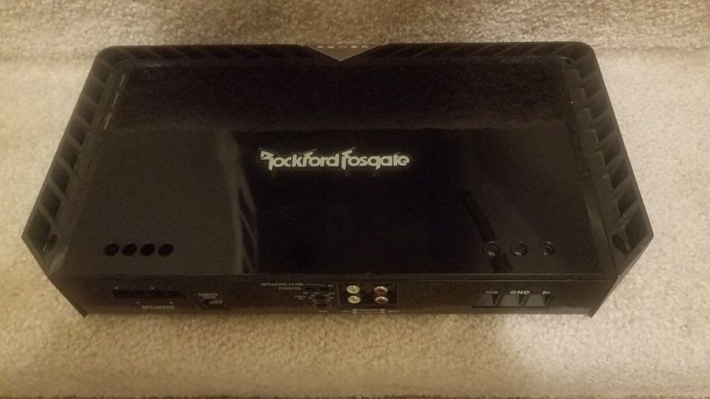 ROCKFORD FOSGATE T-1500.1 AMP