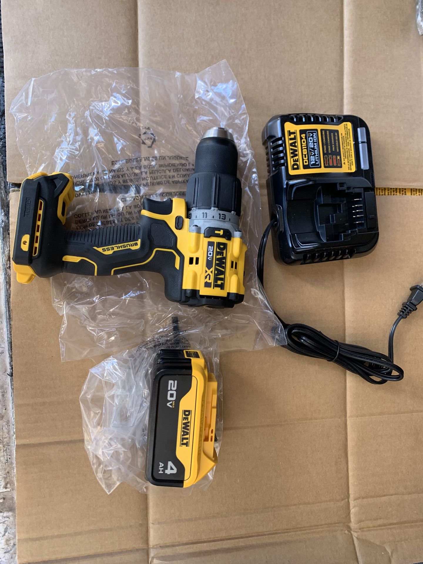 XR Dewalt Combo