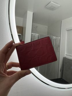 Coach Card Holder