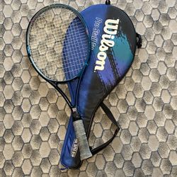 Titanium Wilson Pro Staff 6.0 Tennis Racket