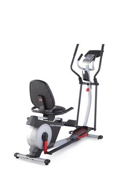 ProForm Hybrid Trainer Pro Elliptical and Recumbent Bike