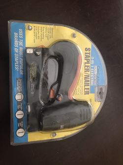 Chicago Electric Stapler Like New $16