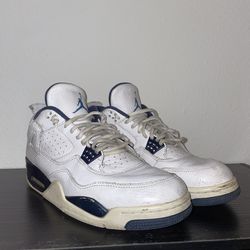 Columbia Jordan 4’s size 10.5