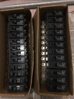 20 Amp Circuit Breaker, New