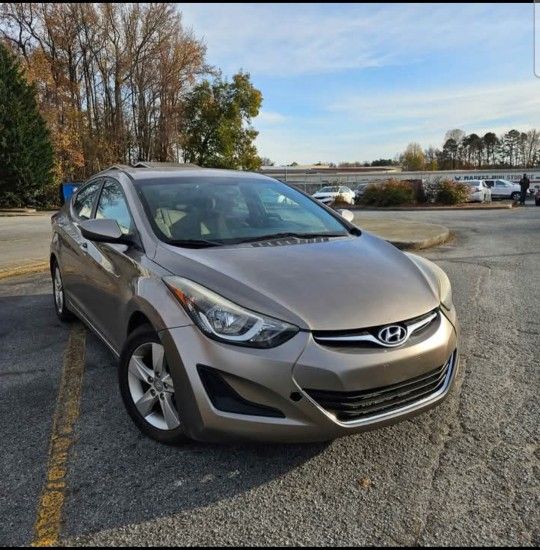 2015 Hyundai Elantra