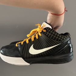Nike Kobe IV Del Sol Sz 11.5 Mens 2008 Pair 