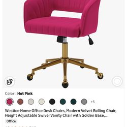 Vanity chair