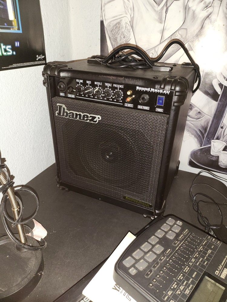 Ibanez Bass Amplifier