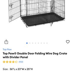 Dog Cage 