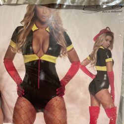 Halloween Costume Fire Chief