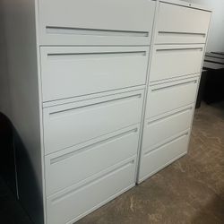OFFICE/HOME FILE CABINET 5 DRAWERS LATERAL FILE 