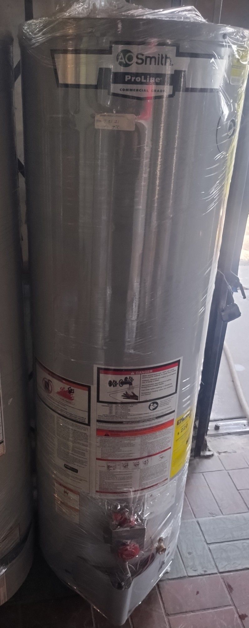 AO Smith 40 Gal Water 💦 Heater