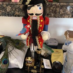 Nutcrackers $5 Each And $1.00 Each For Small