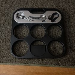 Wine Rack 6 Bottle With Accessories And Collapsible 