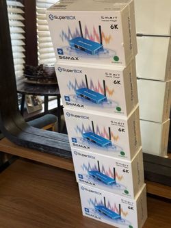 SuperBox S6 Pro, S6 Max, and S6 Ultra