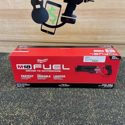 Milwaukee 2821-20 M18 FUEL SAWZALL Cordless Reciprocating Saw