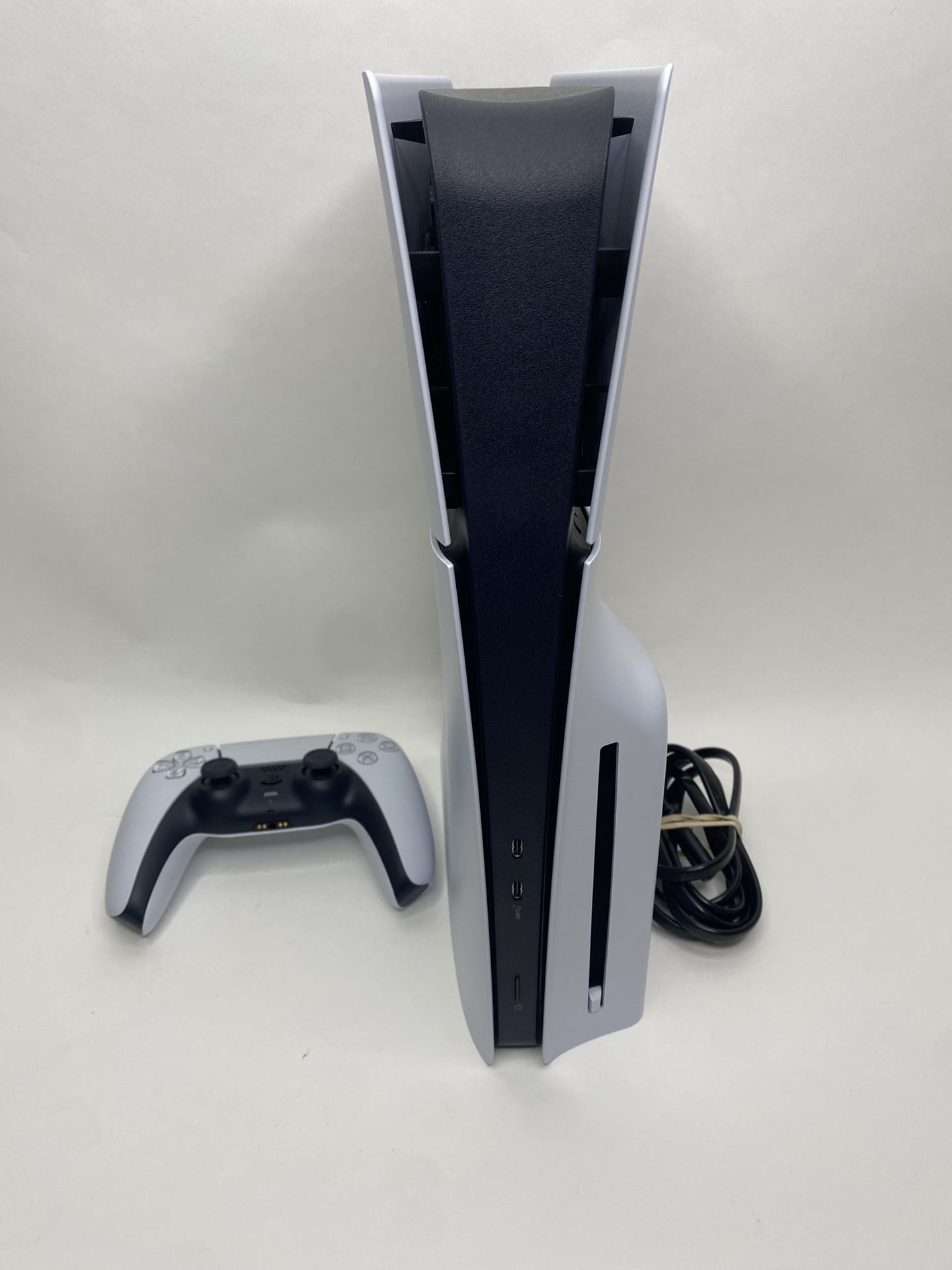 Excellent condition PlayStation 5 Slim, looking to trade for old video game collection