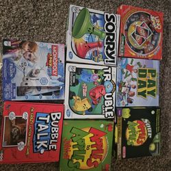 Games! See details for more info:)