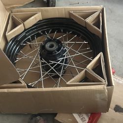 2  -  16 Inch Rims For A 2006 Harley Davidson 