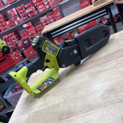 RYOBI ONE+ HP 18V Brushless 8 in. Battery Compact Pruning Mini Chainsaw (Tool Only)