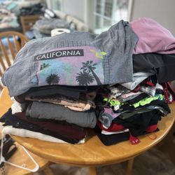Ropa Mixta Para Mujer Y Hombre Todo Por$ 10