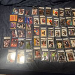 Michael Air Jordan Chicago Bulls Legend HOF Goat Slabs CCG & more!