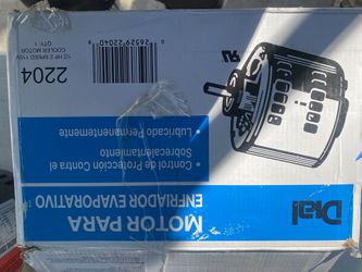 Dial Vaporative Cooler Motor