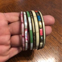 Vintage 7 Bangles
