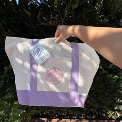 Trader Joe’s Purple Tote