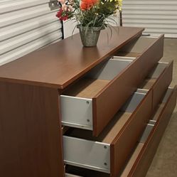 IKEA Long Dresser With Big Drawers. Drawers Sliding Smoothly. Delivery Available 