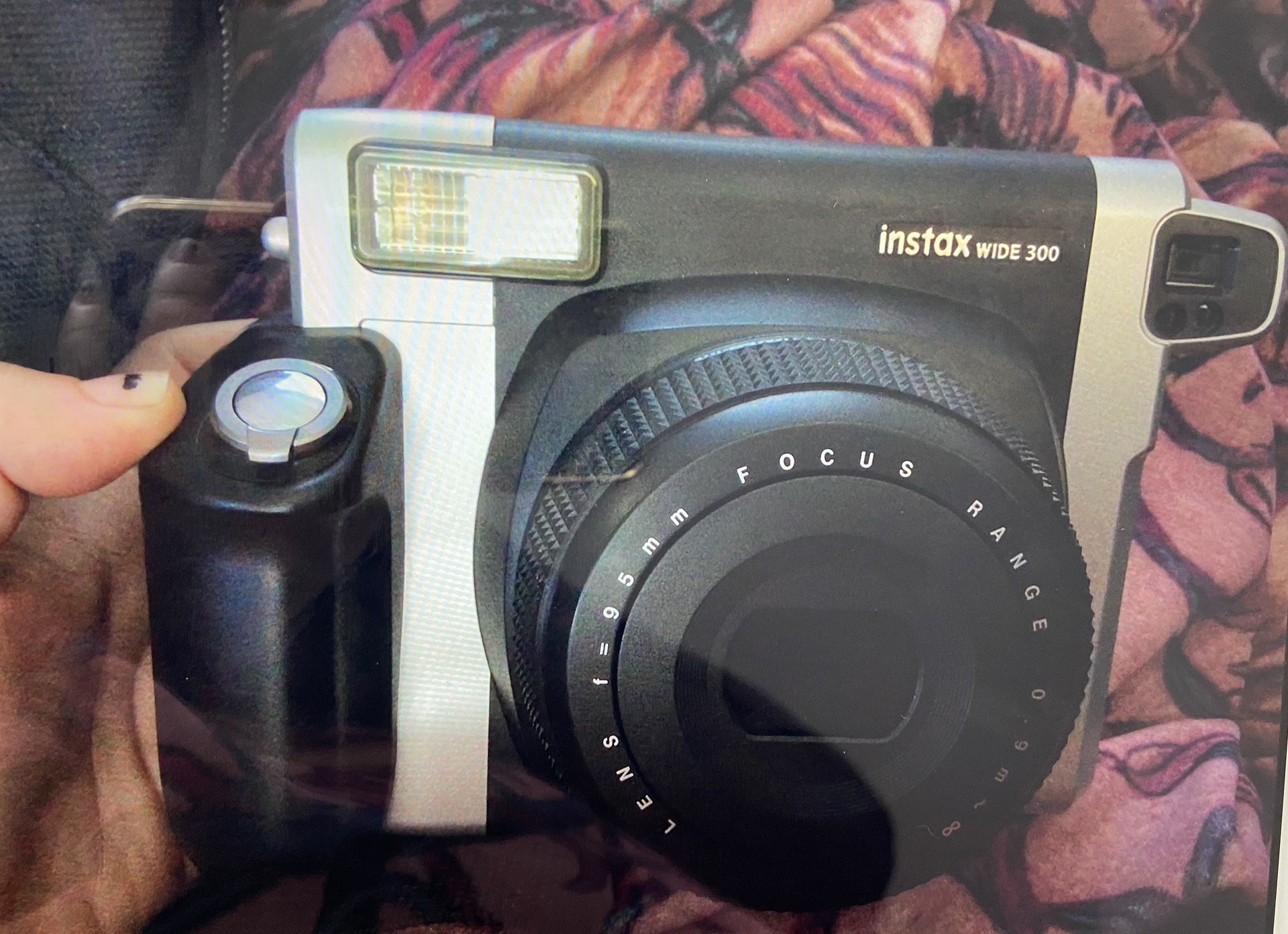 Fuji film Instax Wide 300 instant/Polaroid Camera