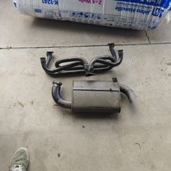VW Beetle Exhaust 
