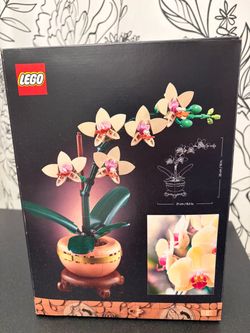 LEGO Botanical Orchid Set
