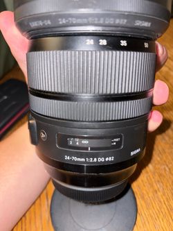 Sigma EF 24-70 2.8