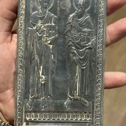 Antique Russian Sterling Orthodox