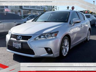 2014 Lexus CT 200h